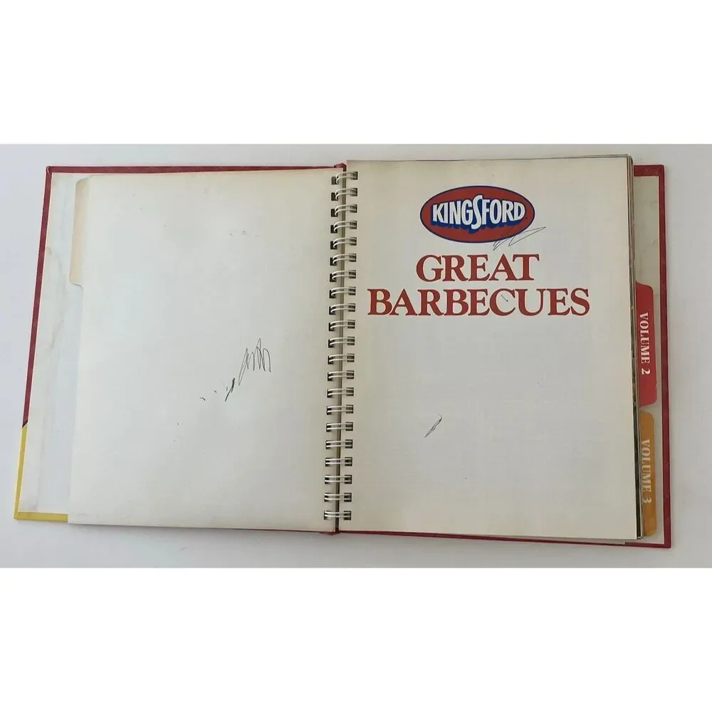 Treasury of Barbecue Recipes Favorite Brand Name Recipes 3 Books In One Cookbook